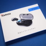 レビュー【充電ケースが便利】 Tamoo T900　左右分離型 完全ワイヤレスBluetoothイヤホン