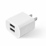 Elinker USB充電器 2ポート  2.1A急速充電対応【Appleライクな作りで綺麗】