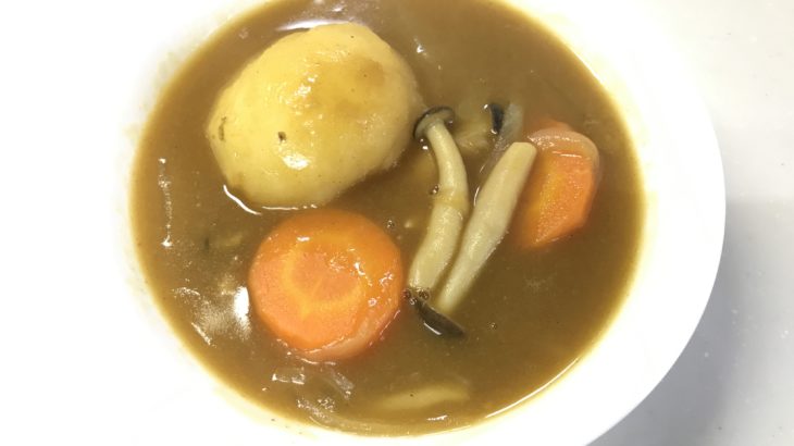 【ダイエット中でも食べられる】鍋スープを使った旨味ヘルシーカレー