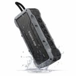 Poweradd ワイヤレスBluetoothスピーカー【IPX7の防水と大迫力の音質】