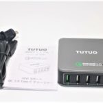 TUTUO QC 3.0 + Type-C USB急速充電器