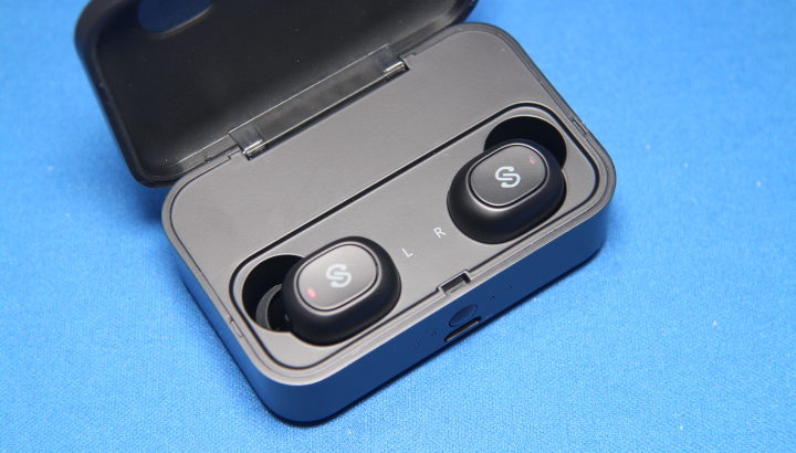 SoundPEATS(サウンドピーツ) Q32 Bluetooth イヤホン【防水、低遅延、高音質の優等生】