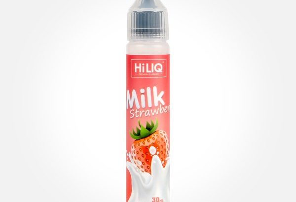 HiLIQ ミルクストロベリー【乳臭さの中に酸味のあるイチゴ】