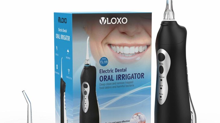 VLOXO 口腔洗浄器 ジェットウォッシャー【水流で歯ぐきケア】