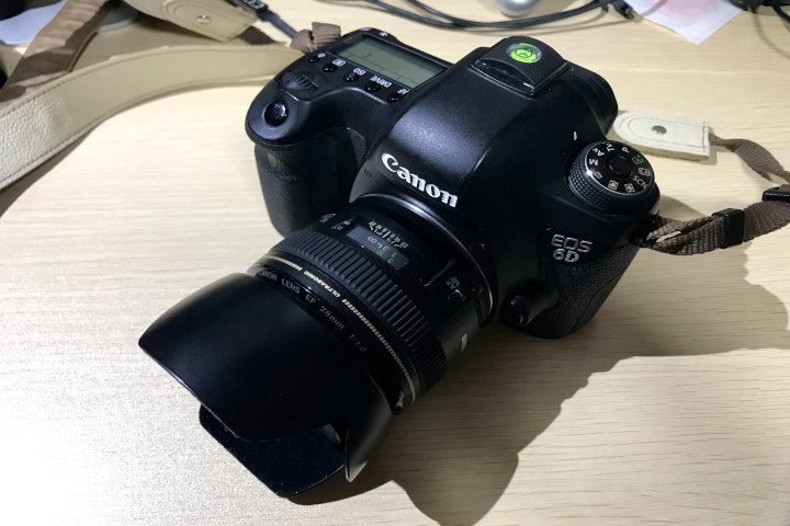 Canon EOS 6D EF200mm f2.8L セット-