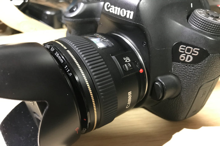 Canon EF28mm F1.8 USM